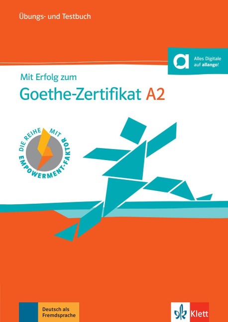 Mit Erfolg zum Goethe-Zertifikat A2. Übungs- und Testbuch  + Audio-CD