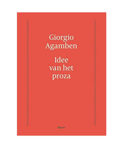 Idee van het proza