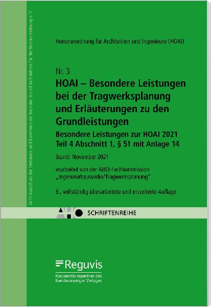 HOAI - Besondere Leistungen bei der Tragwerksplanung und Erläuterungen zu den Grundleistungen