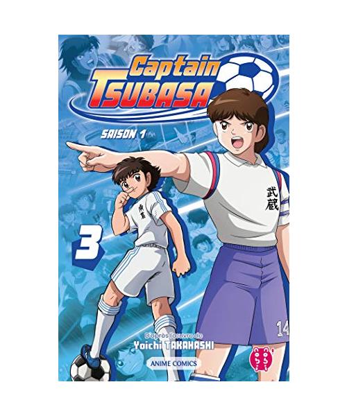 Captain Tsubasa - Saison 1 T03: Anime comics