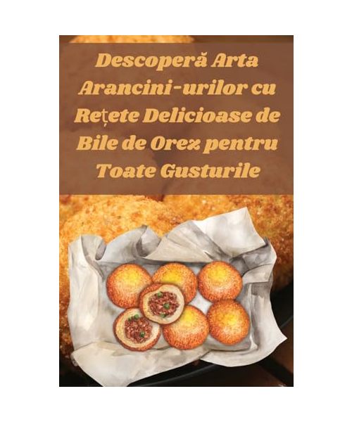 Descoper¿ Arta Arancini-urilor cu Re¿ete Delicioase de Bile de Orez pentru Toate Gusturile