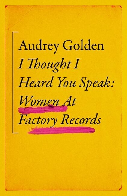 I Thought I Heard You Speak