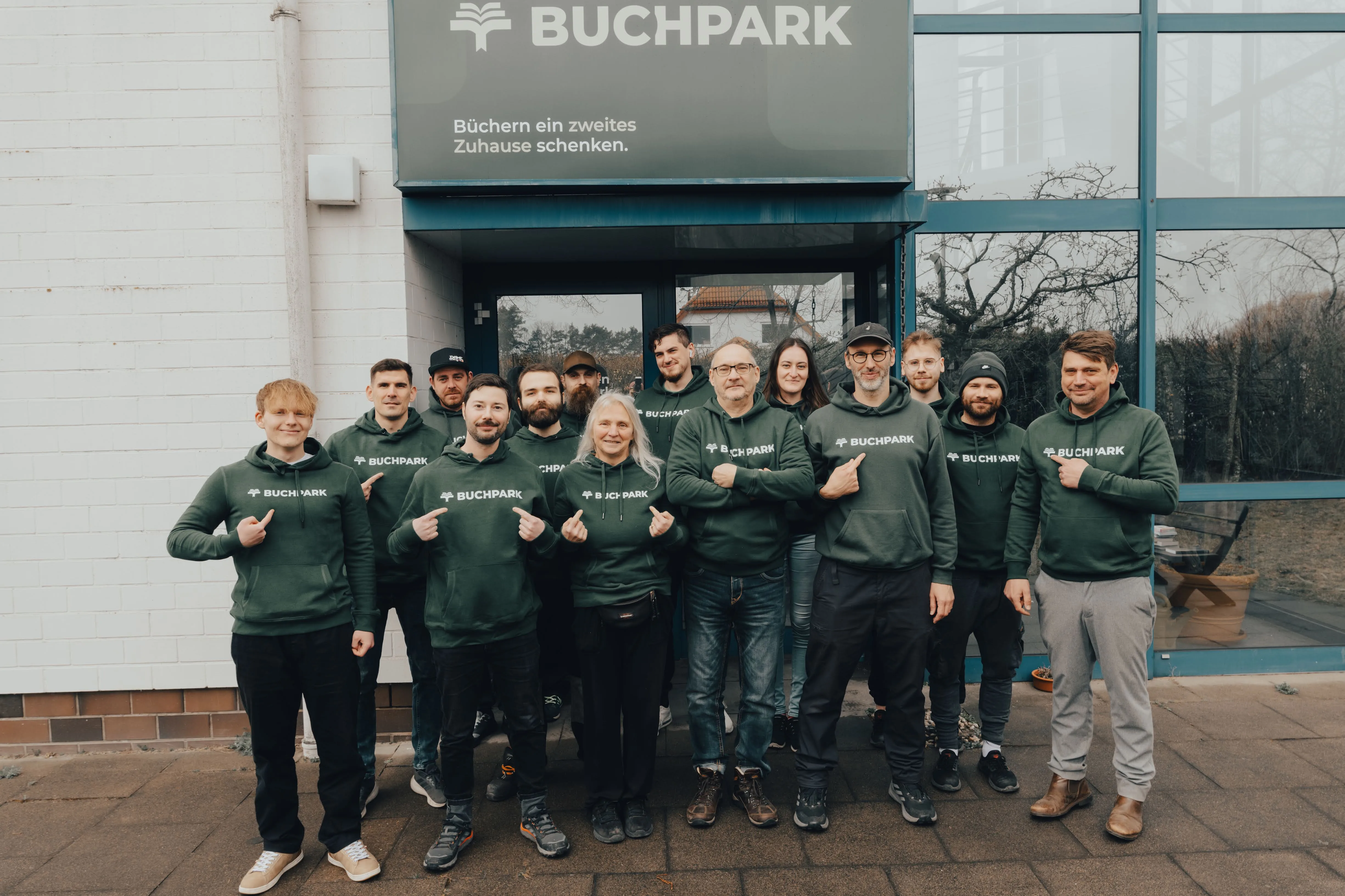 Die Menschen hinter Buchpark
