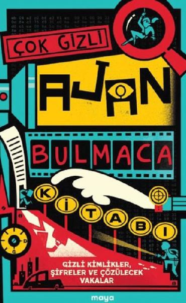 Cok Gizli Ajan Bulmaca Kitabi