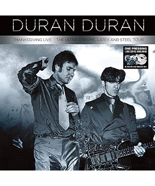 Ultra Chrome,Latex & Steel Tour [Vinyl LP]