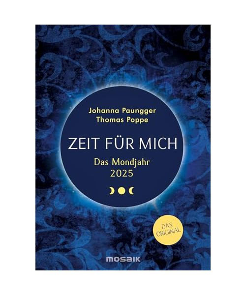 Das Mondjahr 2025 - Zeit für mich
