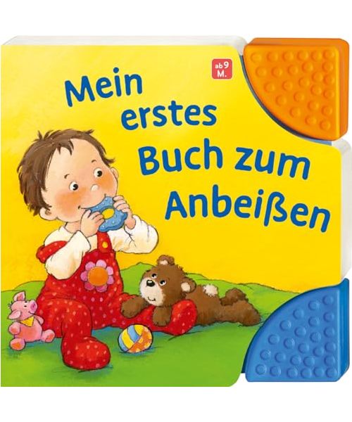 Mein erstes Buch zum Anbeißen