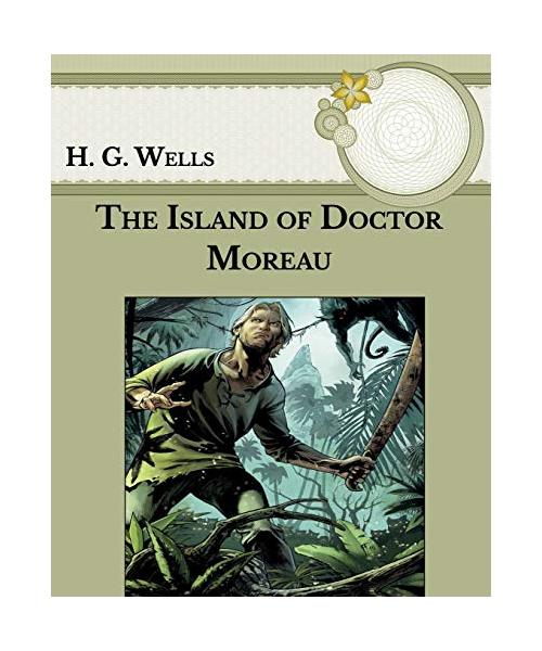 The Island of Doctor Moreau: Large Print