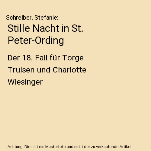 Stille Nacht in St. Peter-Ording