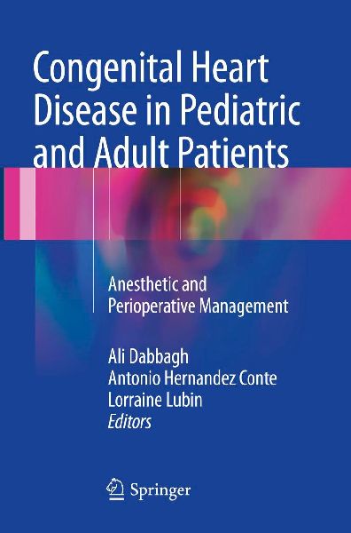 Congenital Heart Disease in Pediatric and Adult Patients
