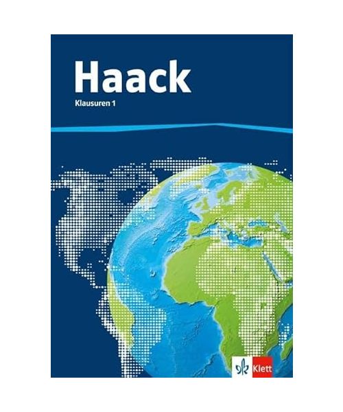 Der Haack Weltatlas. Klausurenband 1 mit CD-ROM