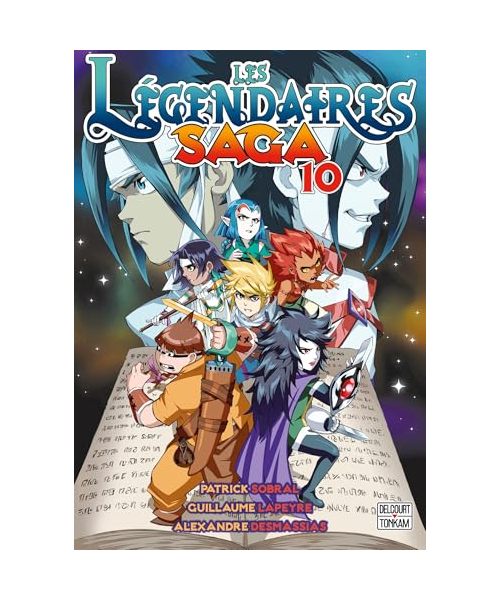 Les Légendaires - Saga T10