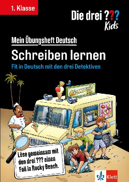 Die drei ??? Kids: Mein Übungsheft Deutsch 1. Klasse - Schreiben lernen