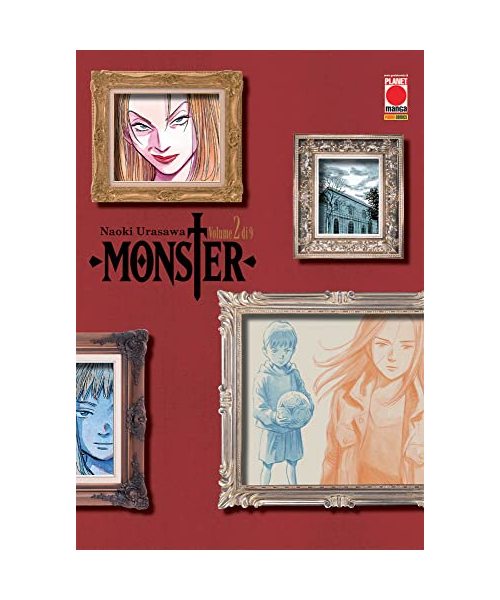 Monster deluxe (Vol. 2) (Planet manga)