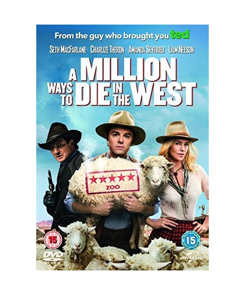 A Million Ways to Die in the West [DVD] [2014]