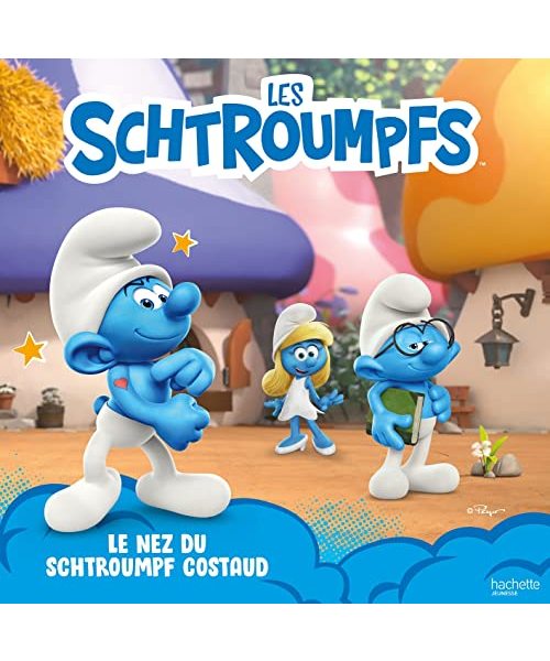 Les Schtroumpfs - Le nez du Schtroumpf Costaud