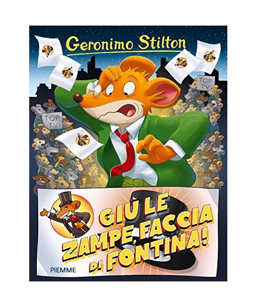 Giù le zampe, faccia di fontina!