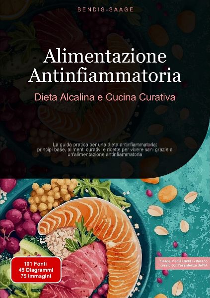 Alimentazione Antinfiammatoria: Dieta Alcalina e Cucina Curativa