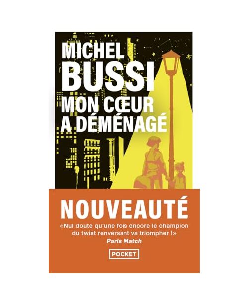 Mon coeur a déménagé: Thriller