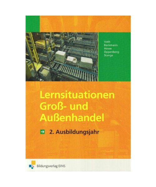 Gesamtpaket Groß- und Außenhandel, 2. Ausbildungsjahr