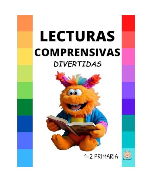 LECTURAS COMPRENSIVAS DIVERTIDAS. Aventuras, juegos y preguntas: 1º - 2º Educación Primaria (Lecturas Comprensivas Divertidas (1.º a 6.º de Primaria), Band 1)
