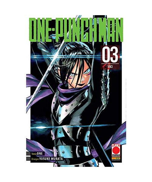 One-punch man. Voci (Vol. 3) (Planet manga)