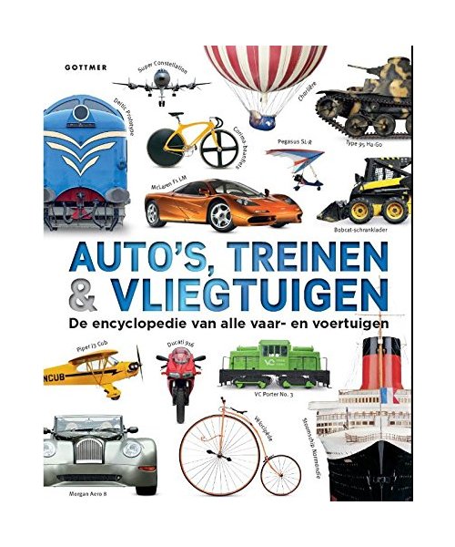 Auto's, treinen & vliegtuigen