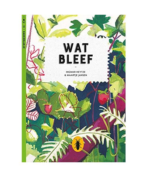 Wat bleef (set van 6) (Kakkerlakjes poëzie, 11)