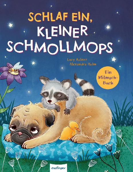 Schlaf ein, kleiner Schmollmops