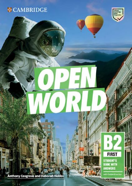 Open World First. Student's Book with Answers with Online Practice