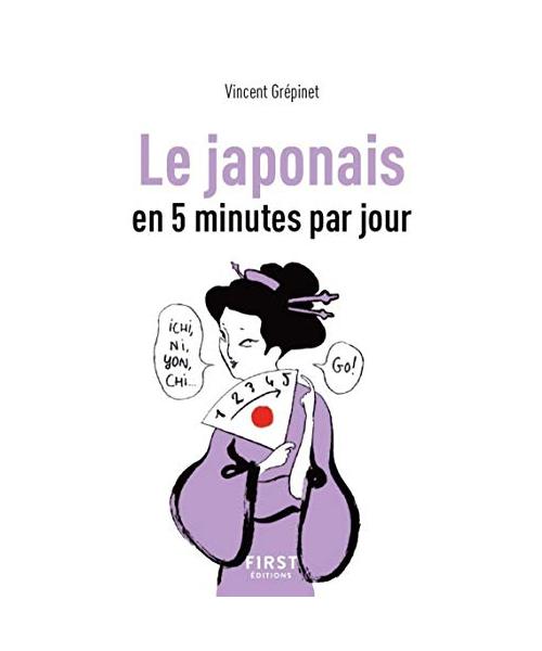 Petit Livre de - le japonais en 5 minutes par jour