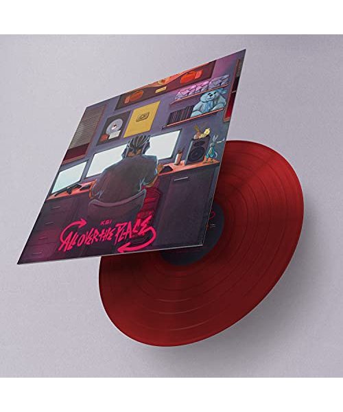 All Over The Place (Red Vinyl) [VINYL]