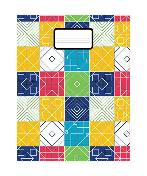 Math Notebook: Grid Paper Notebook 120 Sheets Large 8.5 x 11 Quad Ruled 5x5