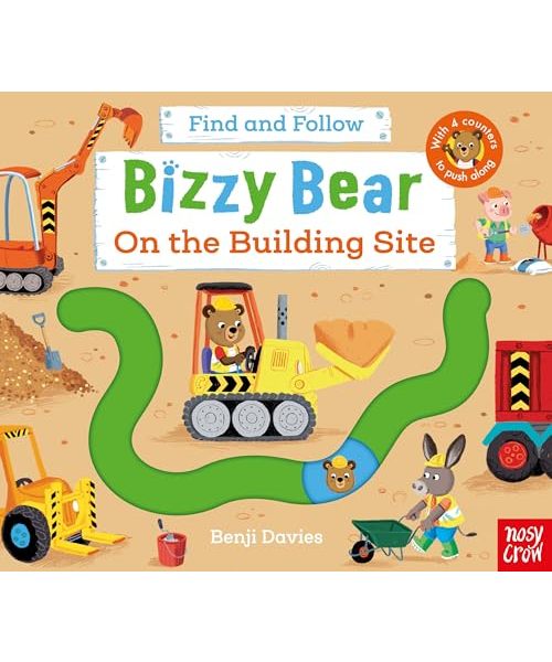 Bizzy Bear: Find and Follow On the Building Site