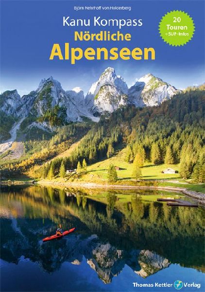 Kanu Kompass Nördliche Alpenseen