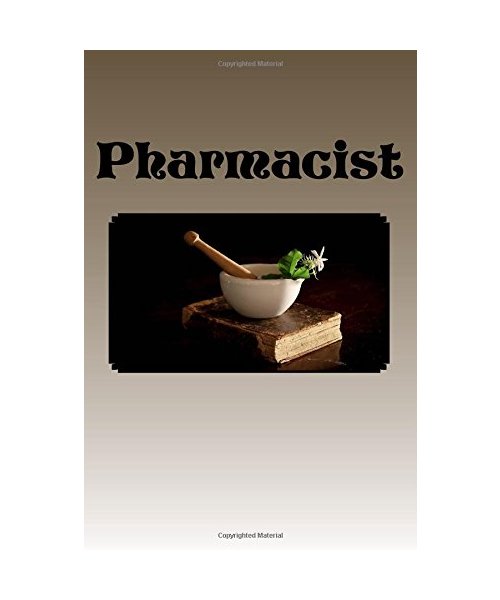 Pharmacist: 150 lined pages journal / notebook