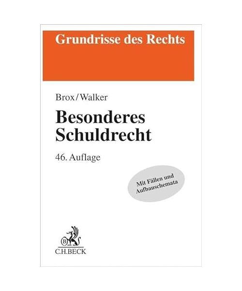 Besonderes Schuldrecht