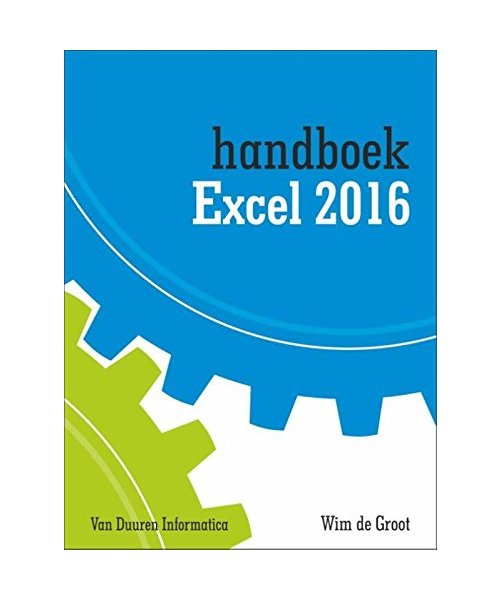 Handboek Excel 2016