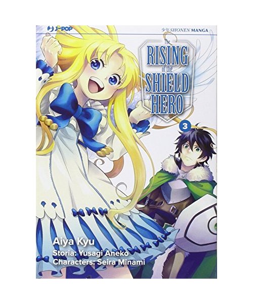The rising of the shield hero