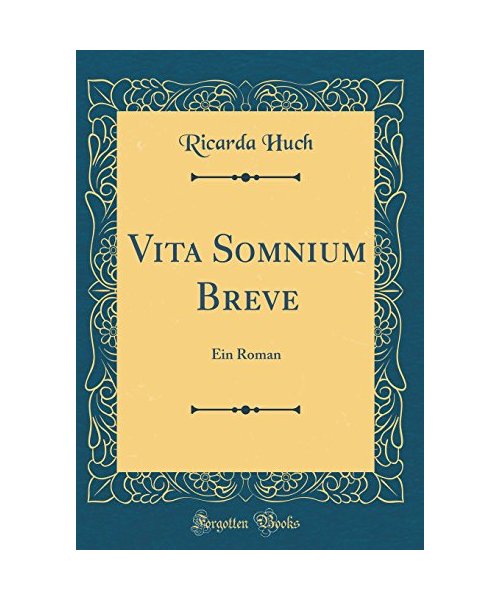 Vita Somnium Breve