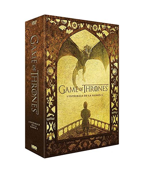 Game of Thrones (Le Trône de Fer) - Saison 5 - DVD - HBO