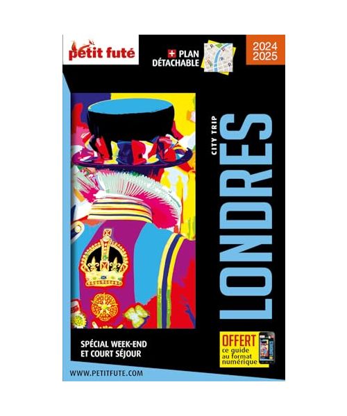 Guide Londres 2024 City trip Petit Futé