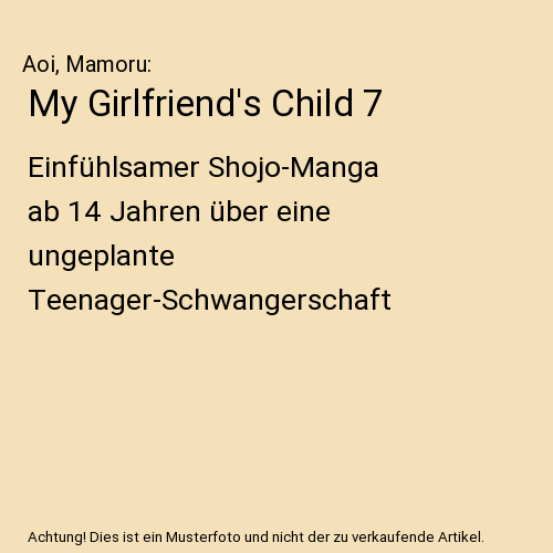 My Girlfriend's Child 7
