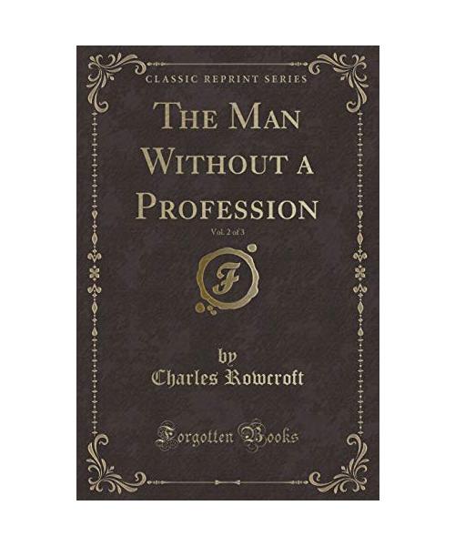 The Man Without a Profession, Vol. 2 of 3 (Classic Reprint)