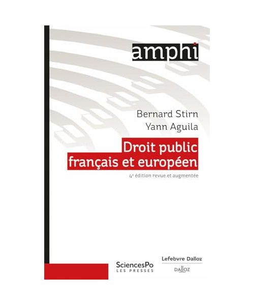 Droit public français et européen. 4e éd.