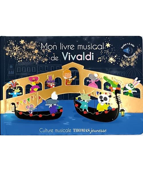 Mon livre musical de Vivaldi