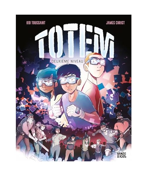 Totem, Tome 02: Deuxième niveau