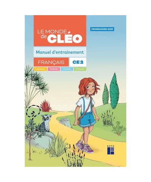 Le monde de Cléo CE2 - Manuel d'entrainement + aide mémoire: Manuel d'entrainement. Avec aide mémoire
