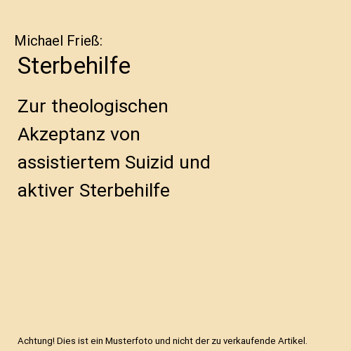 Sterbehilfe