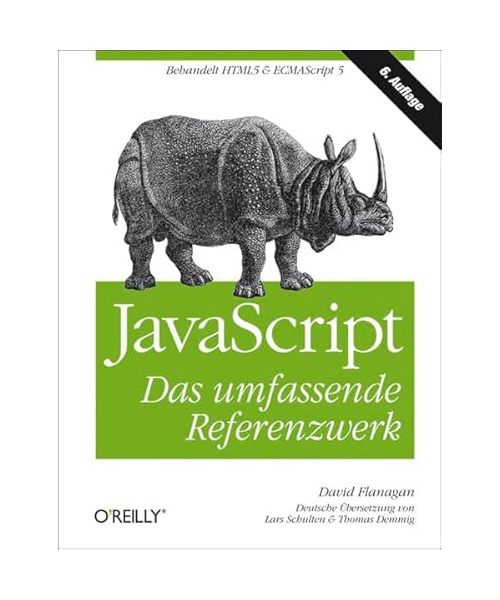 JavaScript - Das umfassende Referenzwerk